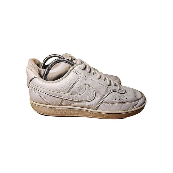 Nike Court Vision Low Triple White Mens US Size 10 Retro - Picture 2 of 5